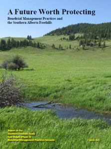 A Future Worth Protecting : Beneficial Management Practices and the Southern Alberta Foothills