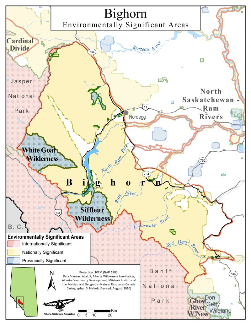 Bighorn - Alberta Wilderness Association