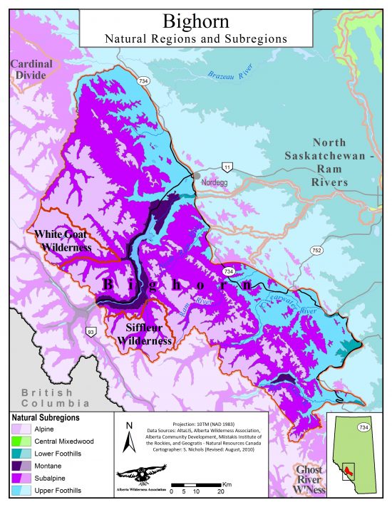 Bighorn - Alberta Wilderness Association