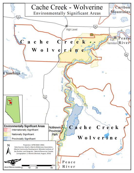 Cache Creek-Wolverine - Alberta Wilderness Association