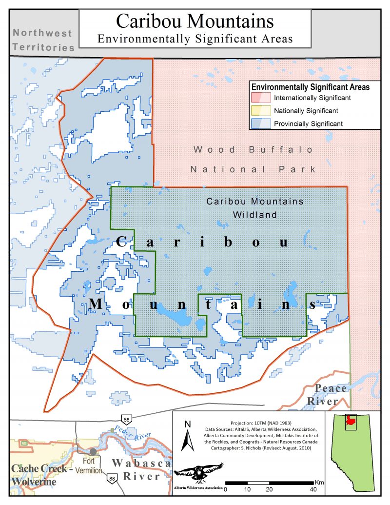 Caribou Mountains - Alberta Wilderness Association