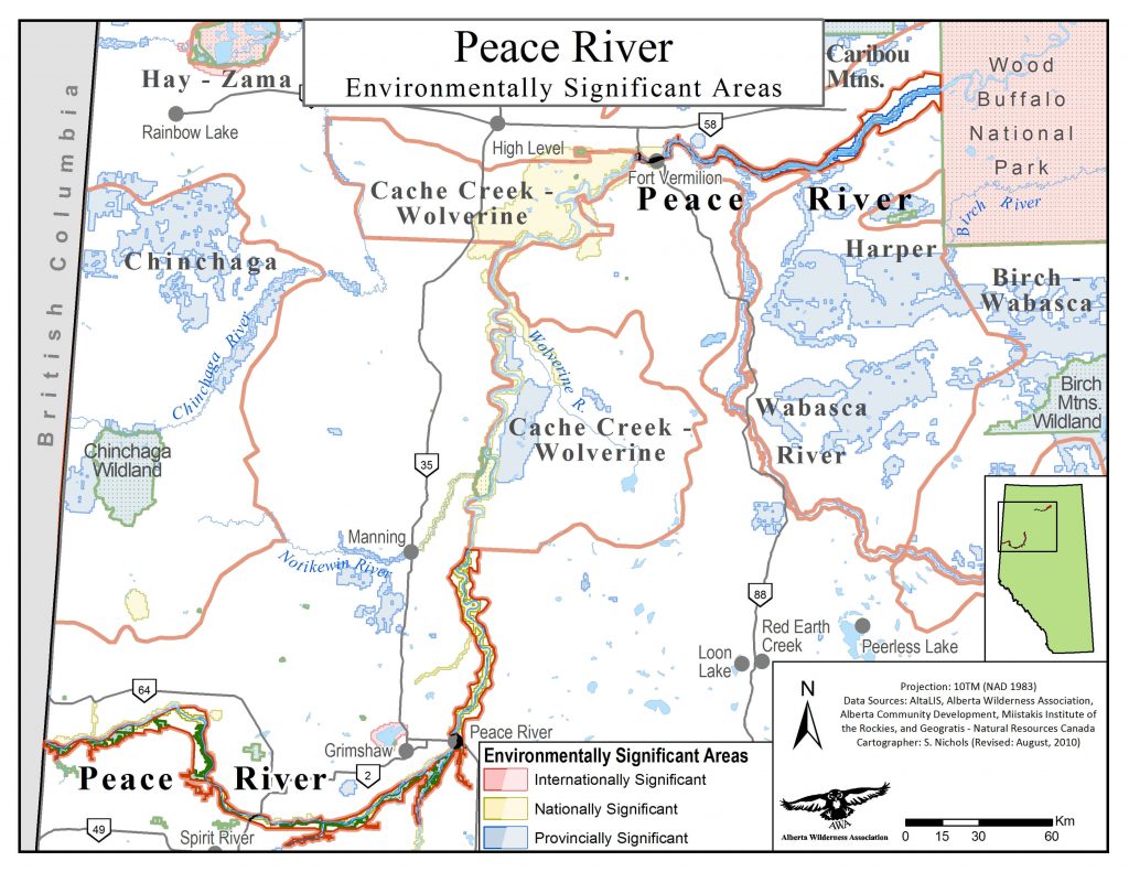 Peace River - Alberta Wilderness Association