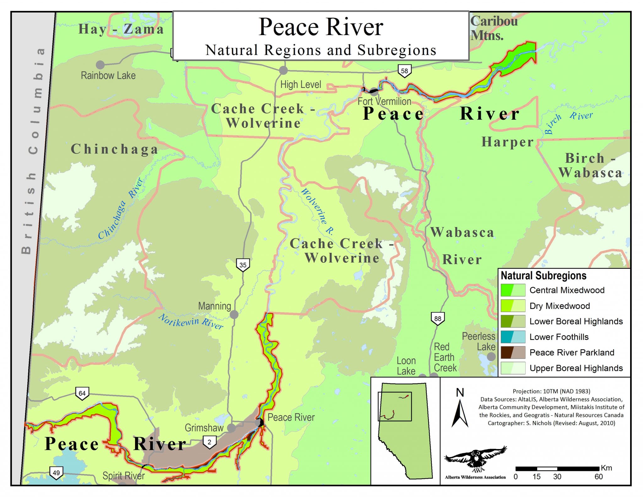 Peace River - Alberta Wilderness Association