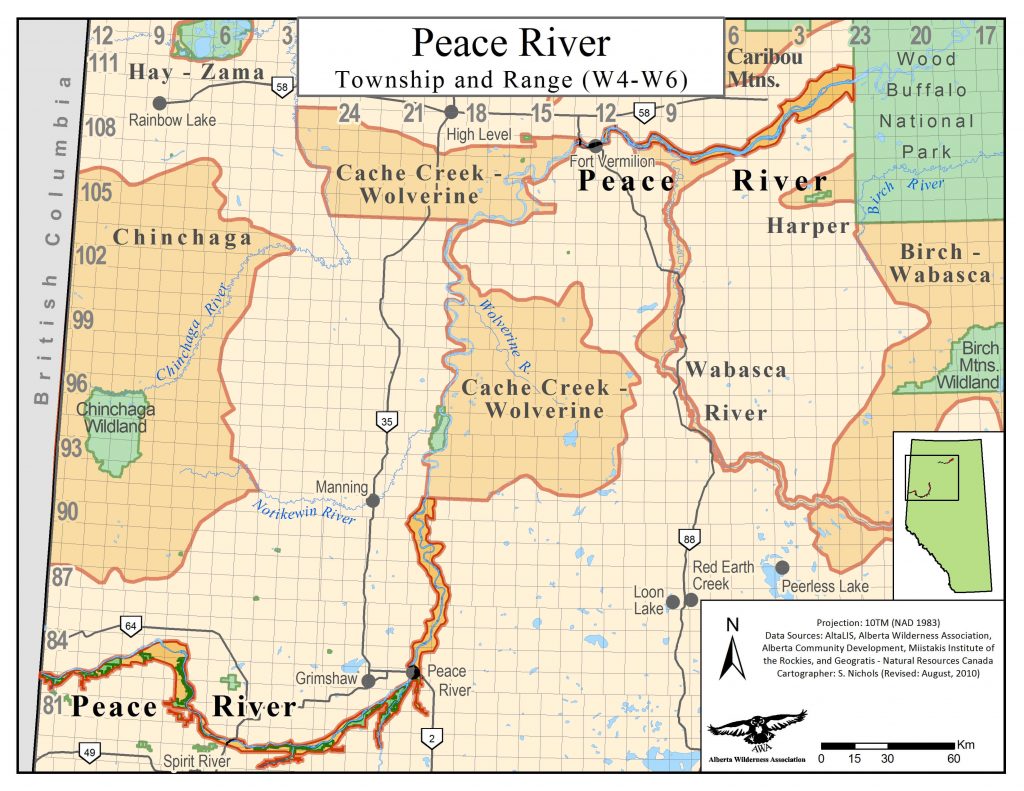 Peace River - Alberta Wilderness Association