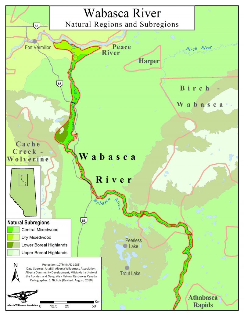 Wabasca River - Alberta Wilderness Association