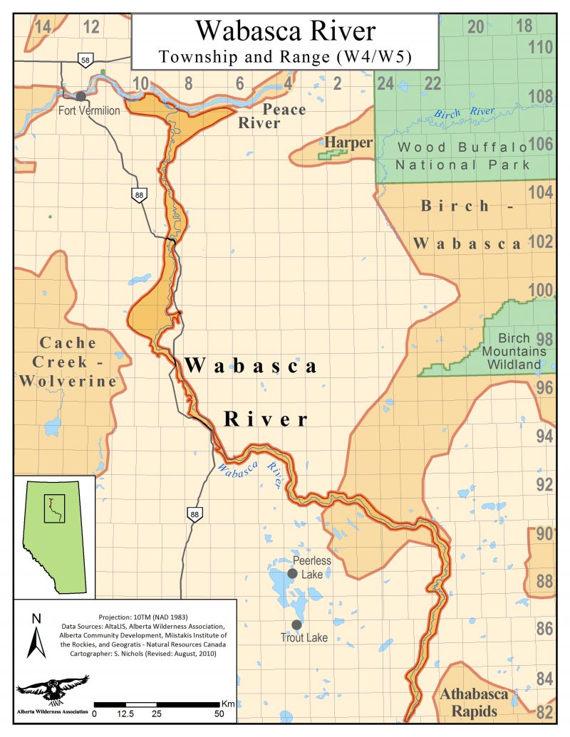 Wabasca River - Alberta Wilderness Association