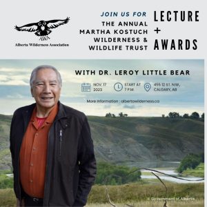 Annual Lecture with Dr. Leroy Little Bear