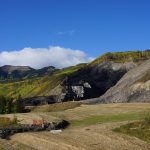 grand cache coal site in 2014, now owned and operated by CST canada coal c/o ccampbell