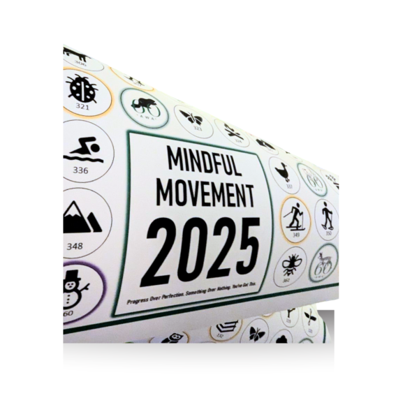 2025 Mindful Movement Activity Challenge Calendar