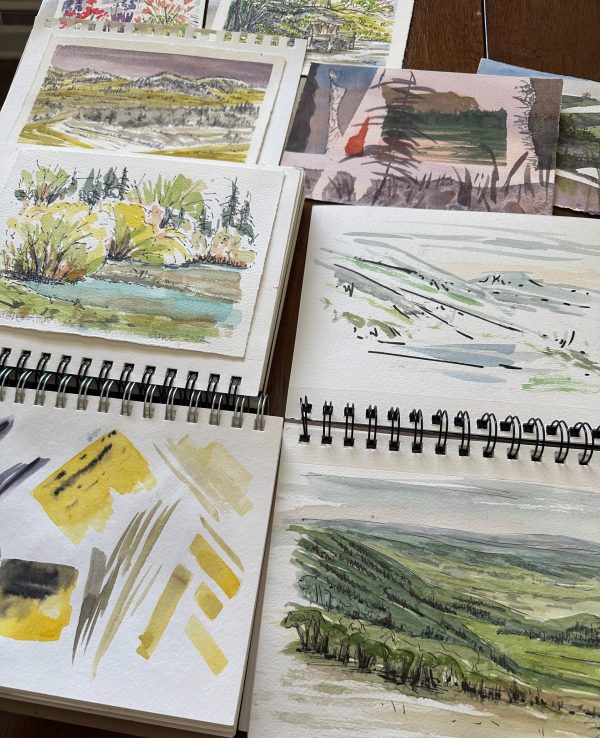 Adventure for Wilderness - Drawing and Centering